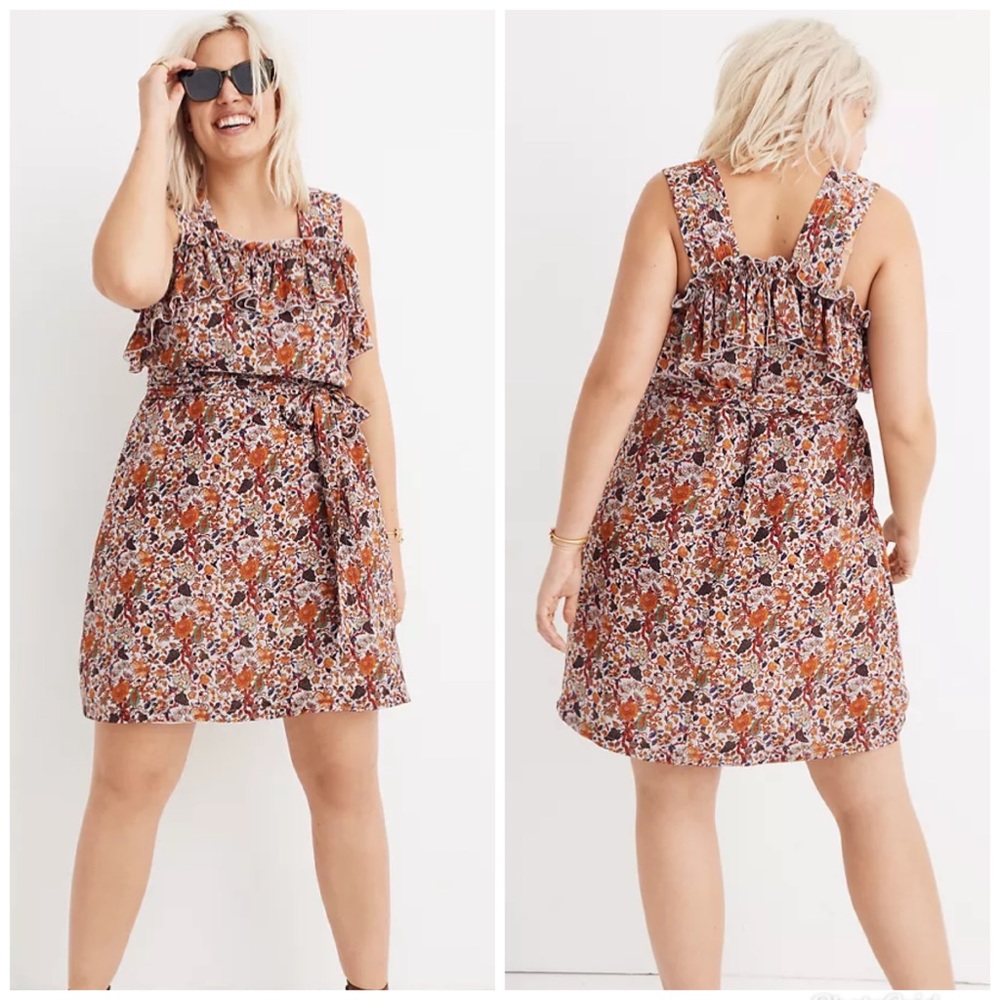Madewell X Karen Walker Rosalie Dress